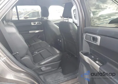 2021 Ford Explorer Xlt из США, поврежденный, VIN 1FMSK7DH6MGC42148